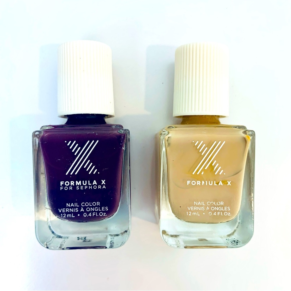 New Formula X 2 Nail Color Set: Bonded 2U & Acclaimed